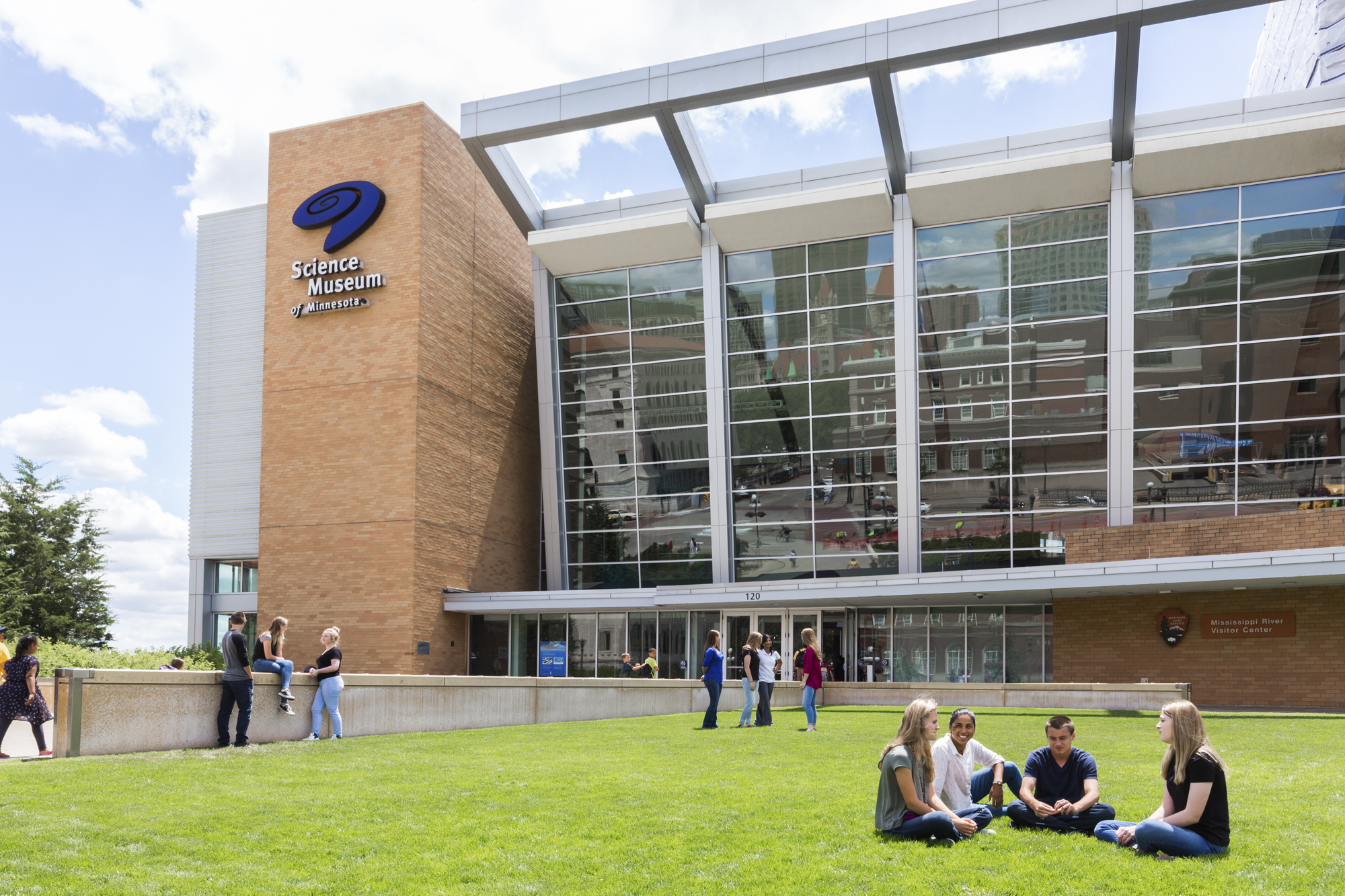 The Science Museum of Minnesota demonstrates the power of retrofiting